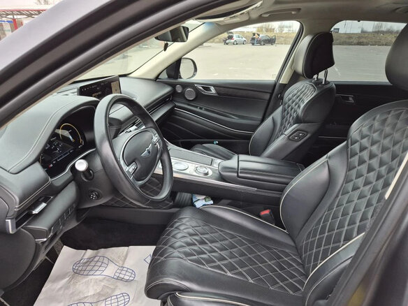 2020 Genesis GV80 I, серый, 6000000 рублей - вид 8