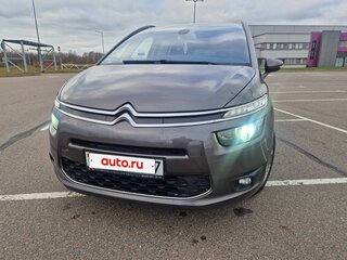 2016 Citroen C4 Picasso Grand II, серый, 1200000 рублей, вид 4
