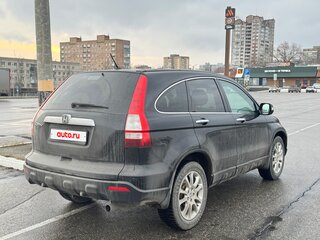 2008 Honda CR-V III, чёрный, 1200000 рублей, вид 3
