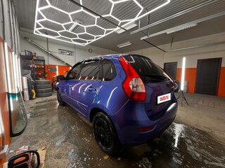 2016 Lada (ВАЗ) Kalina II, голубой, 440000 рублей, вид 5