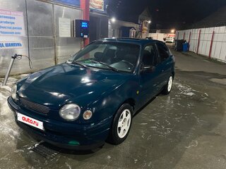 1998 Toyota Corolla VIII (E110), зелёный, 158000 рублей, вид 3