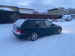 1996 BMW 3 серии 320i III (E36), зелёный, 490000 рублей, вид 5