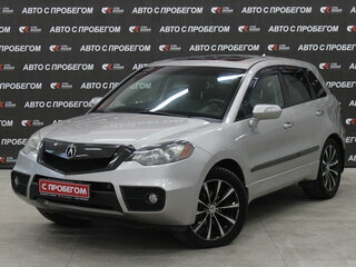2009 Acura RDX I Рестайлинг, серебристый, 1298000 рублей, вид 1