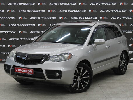 Acura RDX I Рестайлинг
