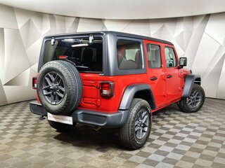 2024 Jeep Wrangler IV (JL) Рестайлинг, красный, 5100000 рублей, вид 2
