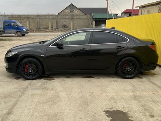 2007 Mazda 6 II (GH), чёрный, 720000 рублей, вид 4