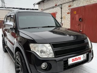 2007 Mitsubishi Pajero IV, чёрный, 1375000 рублей, вид 2