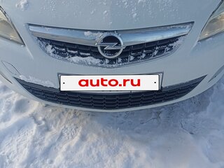 2010 Opel Astra J, белый, 620000 рублей, вид 1