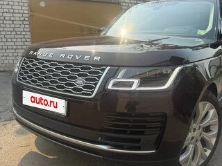 2021 Land Rover Range Rover IV Рестайлинг, красный, 13100000 рублей, вид 1
