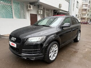 2012 Audi Q7 I (4L) Рестайлинг, чёрный, 2050000 рублей, вид 2