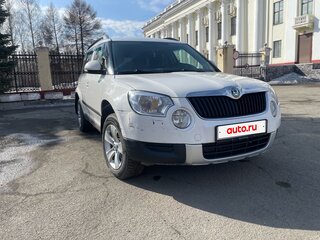 2013 Skoda Yeti I, белый, 1000000 рублей, вид 3