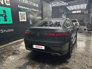 2019 Mercedes-Benz GLC Coupe 300 I (C253), серый, 4300000 рублей, вид 4