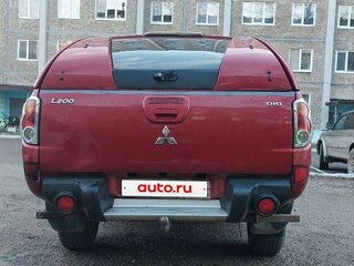 2008 Mitsubishi L200 IV, красный, 950000 рублей, вид 5