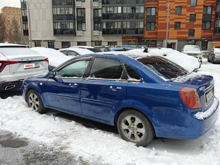 2008 Chevrolet Lacetti I, синий, 295000 рублей, вид 5