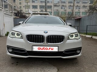 2016 BMW 5 серии 528i xDrive VI (F10/F11/F07) Рестайлинг, белый, 2200000 рублей, вид 5