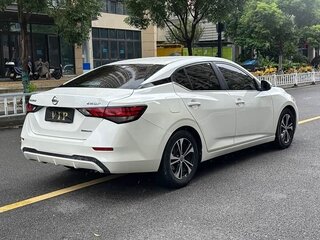 2023 Nissan Sylphy IV (B18), белый, 1145000 рублей, вид 4