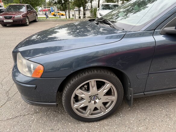 2007 Volvo S60 I Рестайлинг, синий, 730000 рублей - вид 25