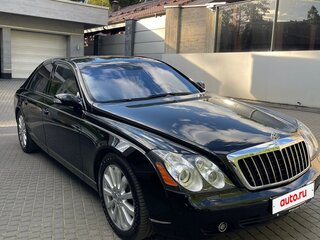 2008 Maybach 57 S I, чёрный, 10000000 рублей, вид 1