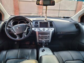 2015 Nissan Murano II (Z51) Рестайлинг 2, белый, 1520000 рублей, вид 5