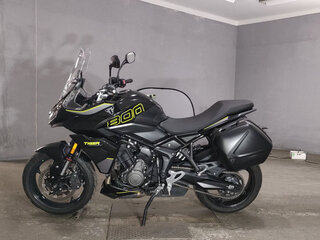 2025 Triumph Tiger Sport 800, чёрный, 1150000 рублей, вид 2