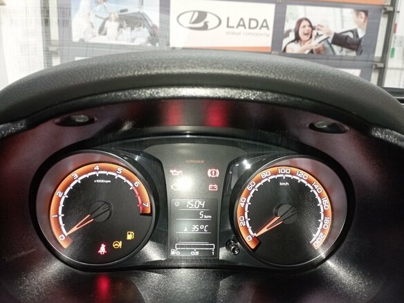 2026 Lada (ВАЗ) Granta Cross I Рестайлинг, серебристый - вид 12
