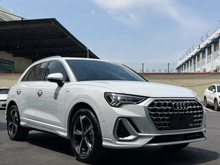 2026 Audi Q3 35 TFSI II (F3), белый, 3531028 рублей, вид 1