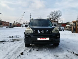 2010 Nissan X-Trail II, чёрный, 950000 рублей, вид 2