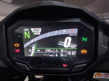 2024 Kawasaki Ninja 1000 SX, чёрный, 1399000 рублей, вид 5