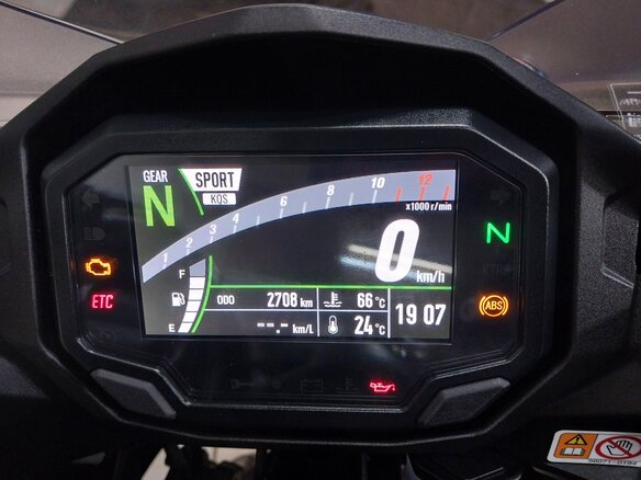 2024 Kawasaki Ninja 1000 SX, чёрный, 1399000 рублей - вид 4