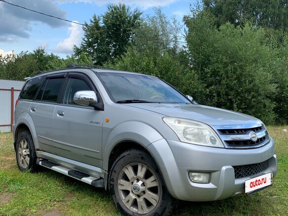 2006 Great Wall Hover, серый, 530000 рублей