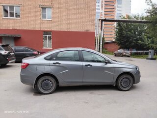 2018 Lada (ВАЗ) Vesta I, серый, 596000 рублей, вид 3