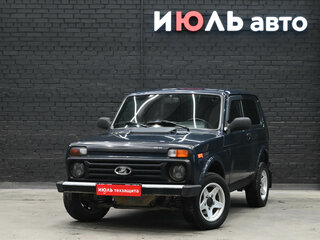 2018 Lada (ВАЗ) 2121 (4x4) I Рестайлинг, зелёный, 490000 рублей, вид 1