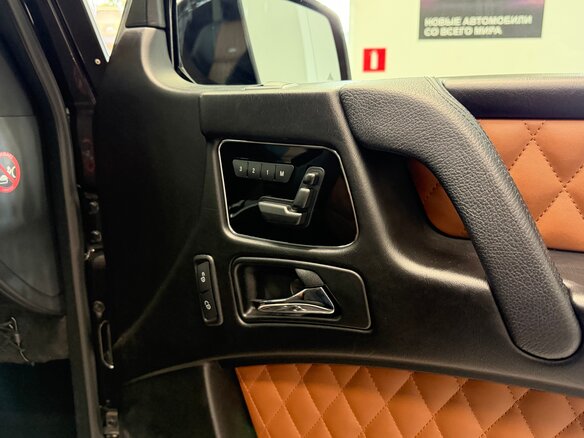 2012 Mercedes-Benz G-Класс AMG 63 AMG I (W463) Рестайлинг 2, чёрный - вид 23