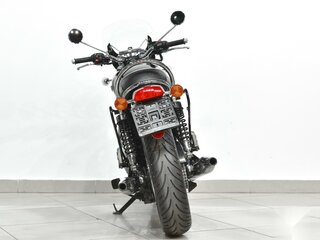 2020 Triumph Bonneville T120, чёрный, 879000 рублей, вид 4