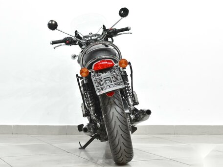 2020 Triumph Bonneville T120, чёрный, 879000 рублей, вид 4