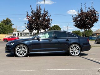 2017 Audi A6 IV (C7) Рестайлинг, чёрный, 2099000 рублей, вид 1