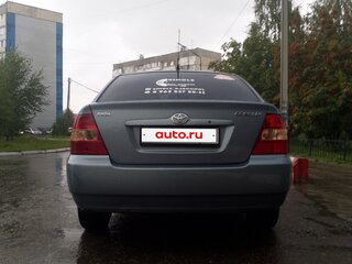 2002 Toyota Corolla IX (E120, E130), серый, 497000 рублей, вид 5