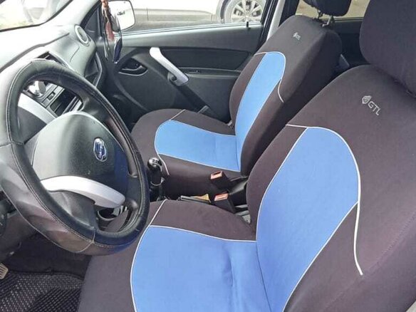2014 Datsun on-DO I, серебристый, 350000 рублей - вид 5
