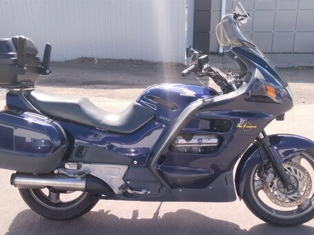 1995 Honda ST 1100, синий, 380000 рублей, вид 4