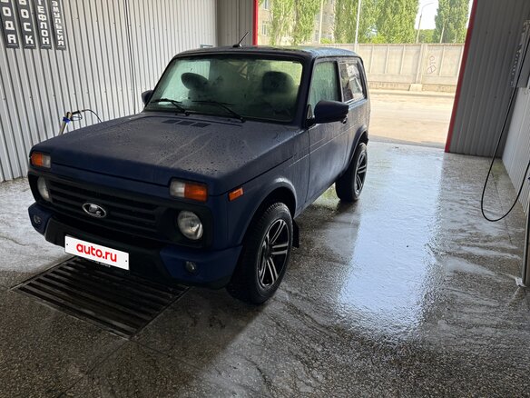 2020 Lada (ВАЗ) 2121 (4x4) I Рестайлинг (2020), синий, 550000 рублей