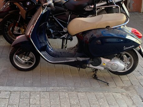 2015 Vespa Primavera, синий, 530000 рублей, вид 2