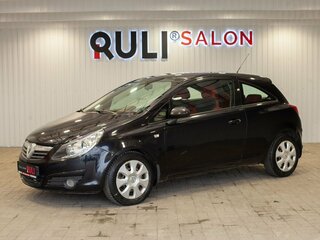2008 Opel Corsa D, чёрный, 405000 рублей, вид 1