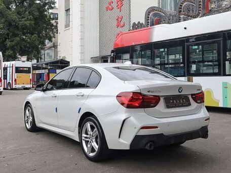 2023 BMW 1 серии 120i III (F52) Рестайлинг, белый, 1440000 рублей, вид 5