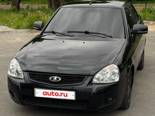 2014 Lada (ВАЗ) Priora I Рестайлинг, синий, 999999 рублей, вид 4