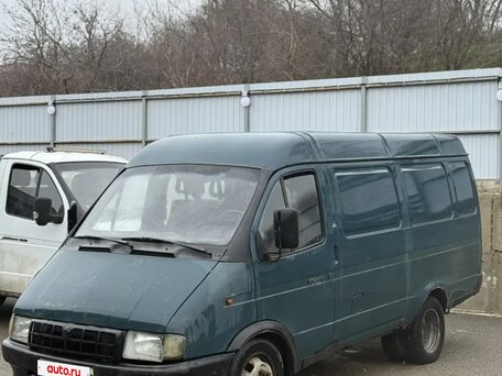 2000 ГАЗ ГАЗель (2705), зелёный, 180000 рублей, вид 2