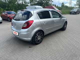 2006 Opel Corsa D, серебристый, 299000 рублей, вид 3