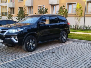 2020 Toyota Fortuner II, чёрный, 2800000 рублей, вид 5