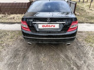2008 Mercedes-Benz C-Класс 230 III (W204), чёрный, 900000 рублей, вид 3
