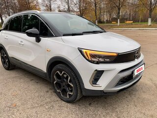 2021 Opel Crossland X I Рестайлинг, белый, 1850000 рублей, вид 4