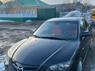 2008 Mazda 3 4-speed I (BK) Рестайлинг, чёрный, 550000 рублей, вид 1
